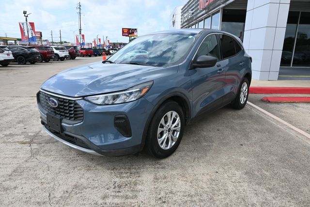 Vapor Blue 2023 Ford Escape Active FWD SUV / Crossover Front-Wheel Drive 8-Speed Automatic