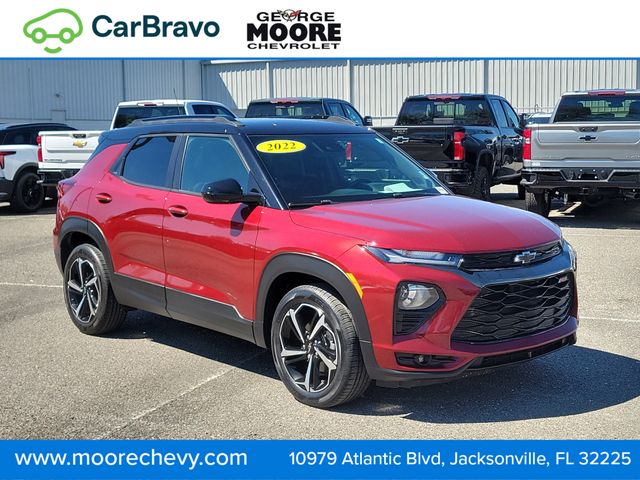 2022 Chevrolet Trailblazer RS FWD