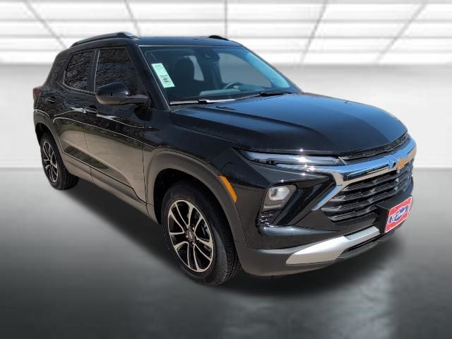 Mosaic Black Metallic 2026 Chevrolet Trailblazer SUV / Crossover Front-Wheel Drive Continuously Variable Transmission