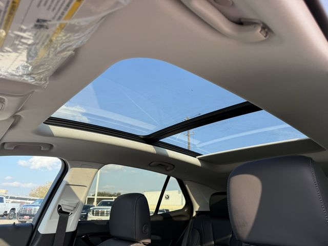 2026 Buick Envision Preferred Red at Classic Chevrolet Galveston