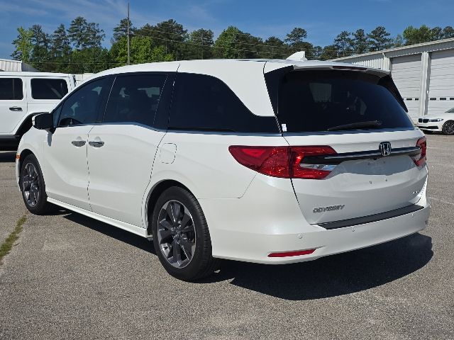 2023 Honda Odyssey Elite:B02324