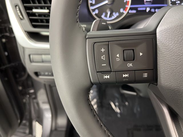 2026 Gun Metallic Nissan Rogue SV FWD