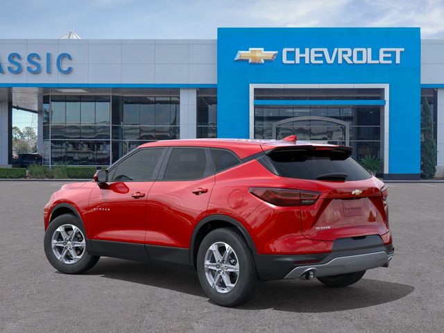 2026 Chevrolet Blazer LT Red at Wharton Chevrolet GMC