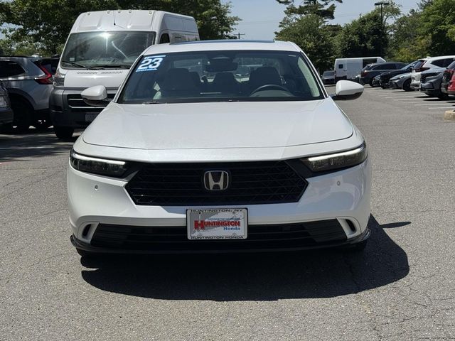 used 2023 Honda Accord Hybrid car, priced at $28,496