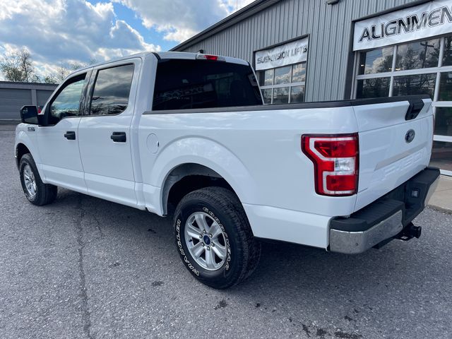 2019 Ford F-150 XLT - Oxford White exterior view 5