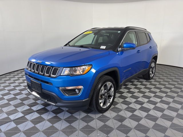 Used 2018 Jeep Compass SUV