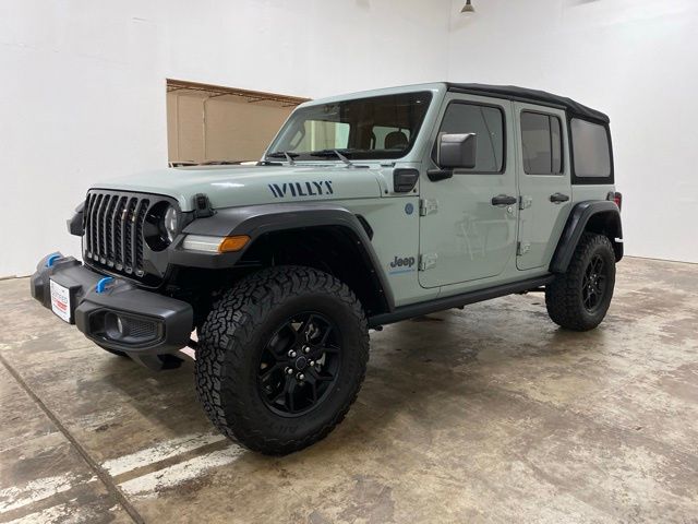 Earl Clearcoat 2024 Jeep Wrangler 4xe SUV / Crossover Four-Wheel Drive 8-Speed Automatic