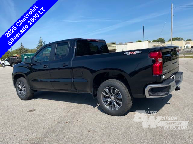 2025 Chevrolet Silverado 1500 LT 3