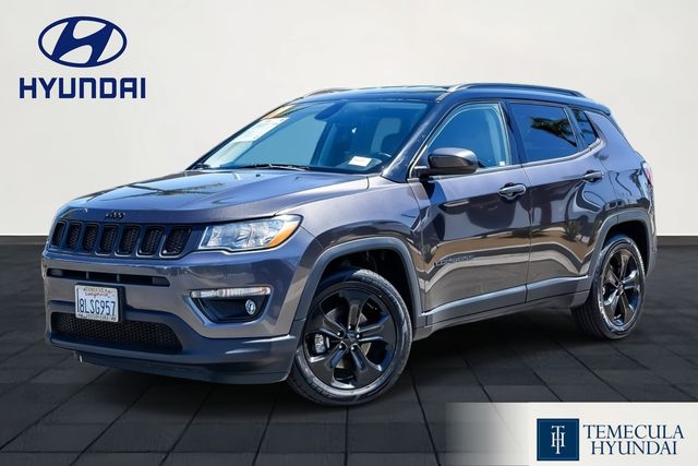 Gray (Granite Crystal Metallic Clearcoat) 2019 Jeep Compass Altitude FWD SUV / Crossover Front-Wheel Drive 6-Speed Automatic