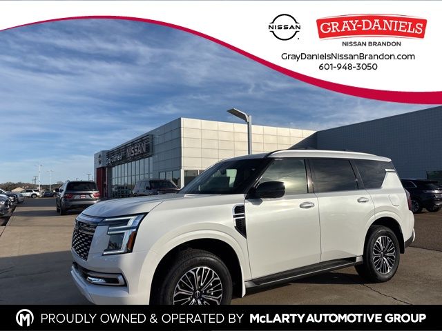 2026 Nissan Armada SL's photo