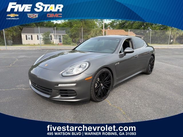 Carbon Gray Metallic 2014 Porsche Panamera 4S Sedan All-Wheel Drive 7-Speed Automatic