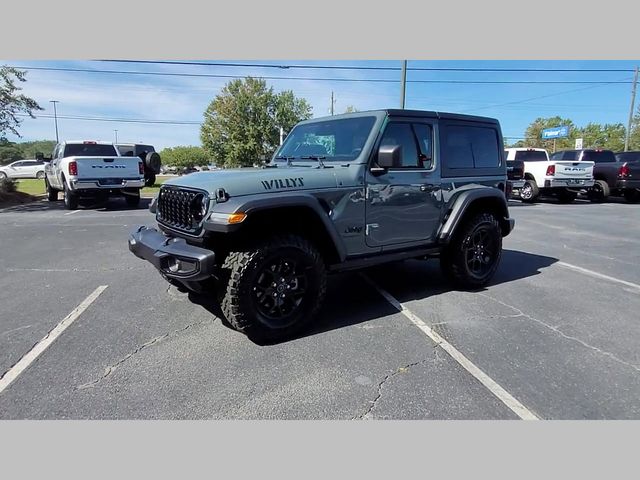 2026 Jeep Wrangler Willys