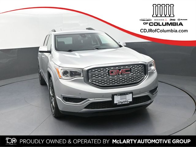 Quicksilver Metallic 2017 GMC Acadia Denali AWD SUV / Crossover Four-Wheel Drive 6-Speed Automatic