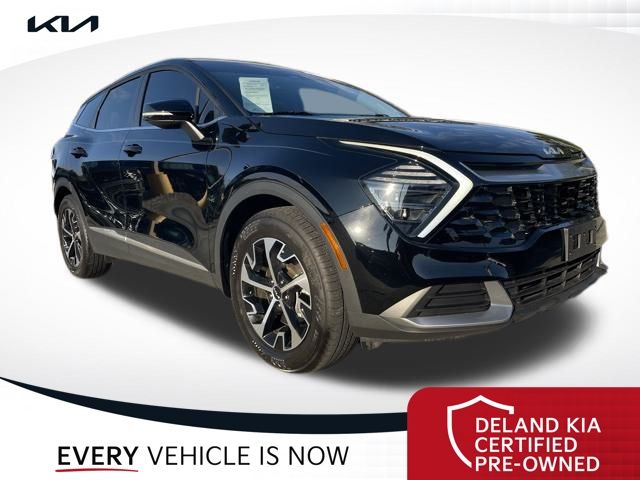 2025 Kia Sportage EX's photo