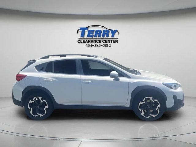 Crystal White Pearl 2021 Subaru Crosstrek Limited AWD SUV / Crossover All-Wheel Drive Continuously Variable Transmission
