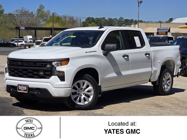 2022 Chevrolet Silverado 1500 Custom Crew Cab RWD