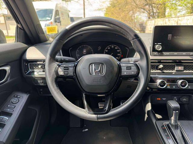 used 2024 Honda Civic car, priced at $23,495