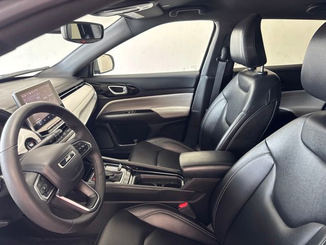 2025 Jeep Compass Limited Black at Baytown Hyundai