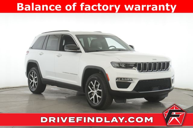 2025 Jeep Grand Cherokee Limited RWD