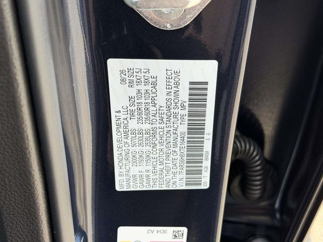 New 2026 Honda CR-V Hybrid SUV