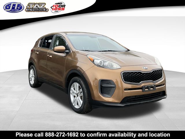 2017 Kia Sportage LX