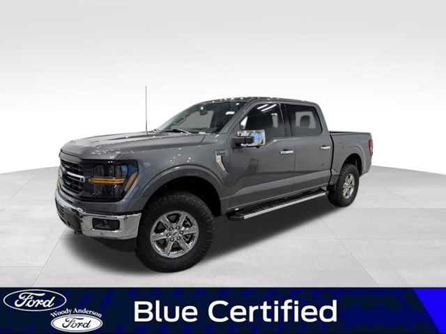 2025 Ford F-150 XLT SuperCrew 4WD