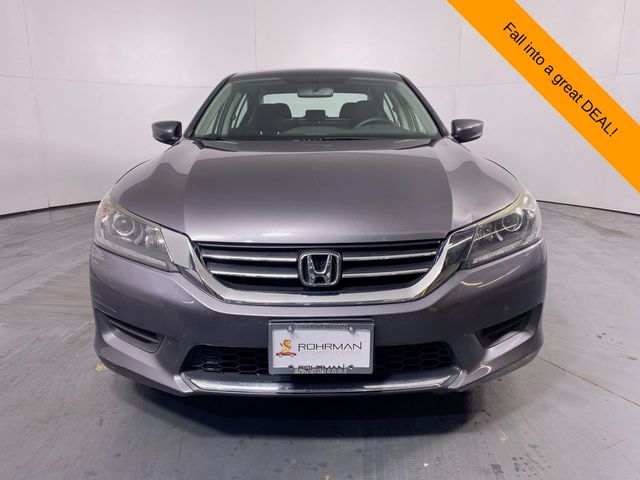 2015 Honda Accord LX 25