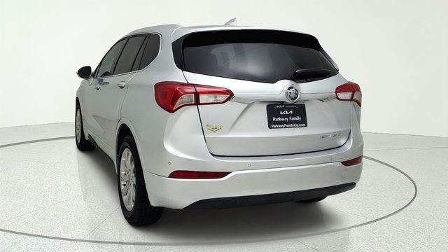 2019 Buick Envision Essence Silver at Bayway Chrysler Dodge Jeep Ram