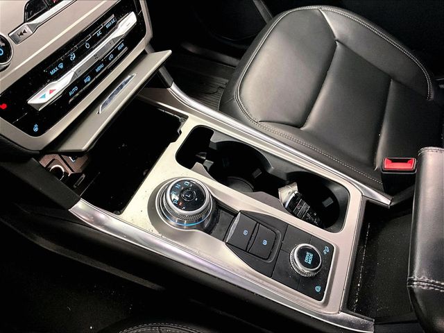 2022 Ford Explorer XLT Blue at South Hills CDJR