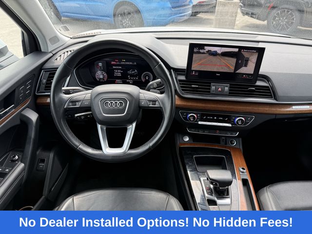 2023 Audi Q5 45 S line Premium Black at River Oaks CDJR