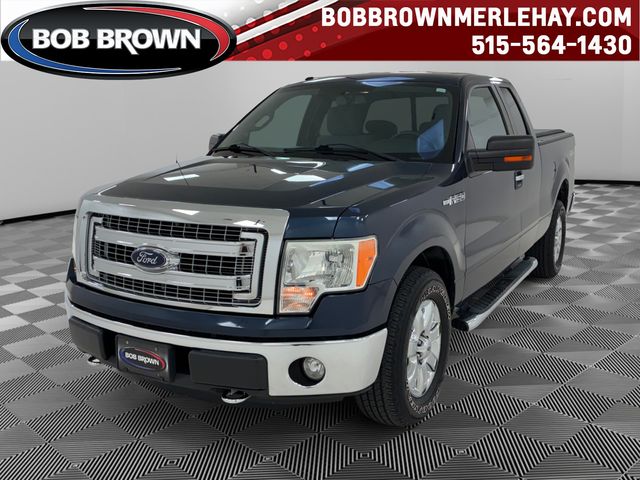 Blue Jeans Metallic 2014 Ford F-150 Pickup Truck Four-Wheel Drive 6-Speed Automatic