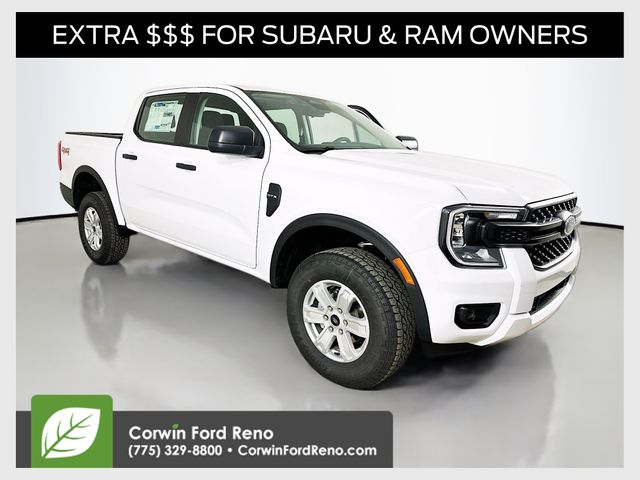 2025 Ford Ranger XL SuperCrew 4WD