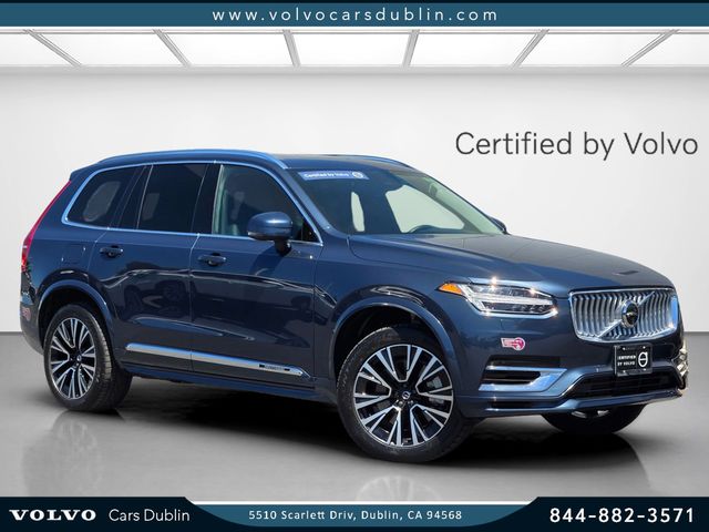 Denim Blue Metallic 2024 Volvo XC90 SUV / Crossover All-Wheel Drive Automatic
