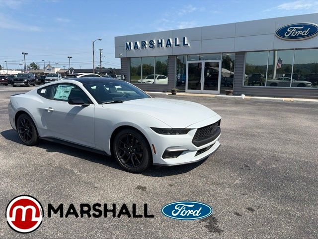 Avalanche Gray 2026 Ford Mustang Coupe Rear-Wheel Drive Automatic