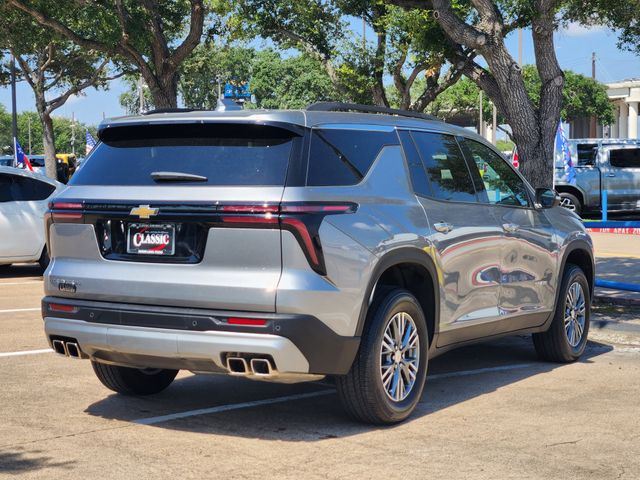 2025 Chevrolet Traverse LT Gray at Martin Chrysler Dodge Jeep Ram