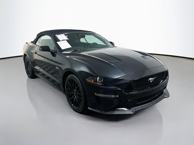 Black 2023 Ford Mustang GT Premium Convertible RWD Convertible Rear-Wheel Drive 6-Speed Manual