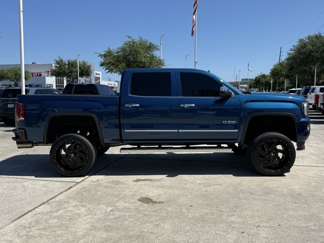 2018 GMC Sierra 1500 SLT Blue at North Houston Mitsubishi
