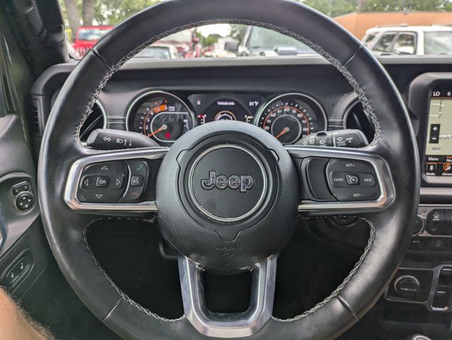 2022 Jeep Wrangler Unlimited Sahara 4x4