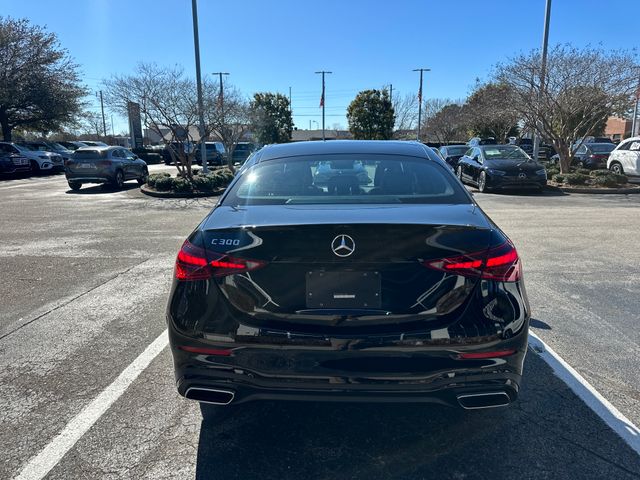 2024 Mercedes-Benz C-Class C 300 - 4