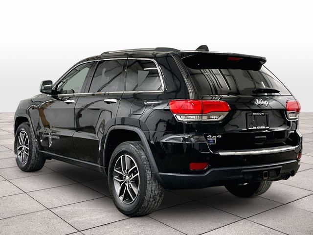 2017 Jeep Grand Cherokee Limited Black at Audi Porsche Sewickley