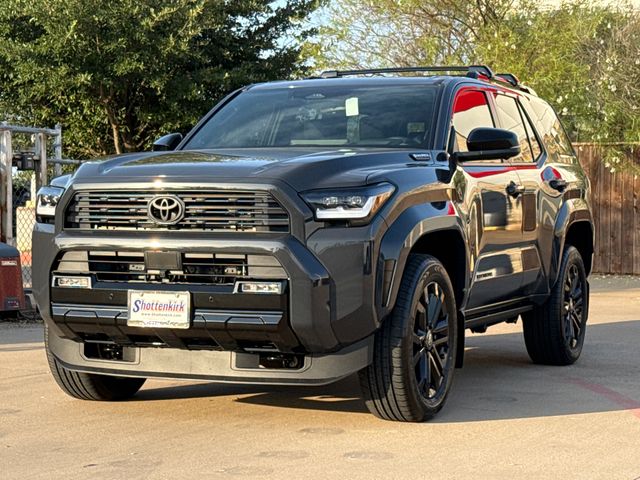 New 2026 Toyota 4Runner i-FORCE MAX SUV