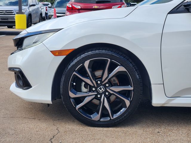 2020 Honda Civic Sport White at Emmons Autoplex