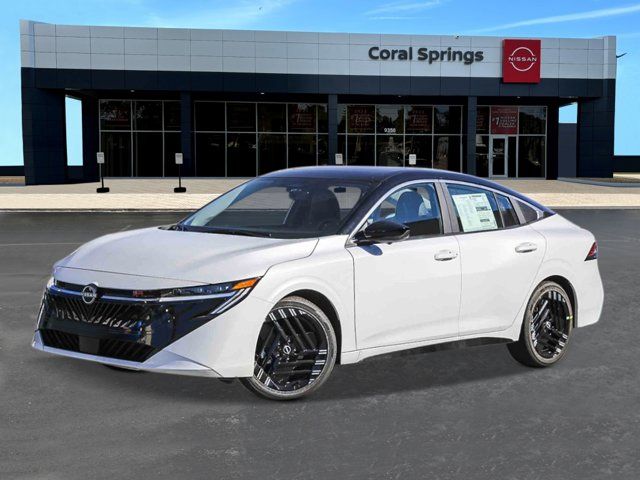 2026 Nissan Sentra SR CVT's photo