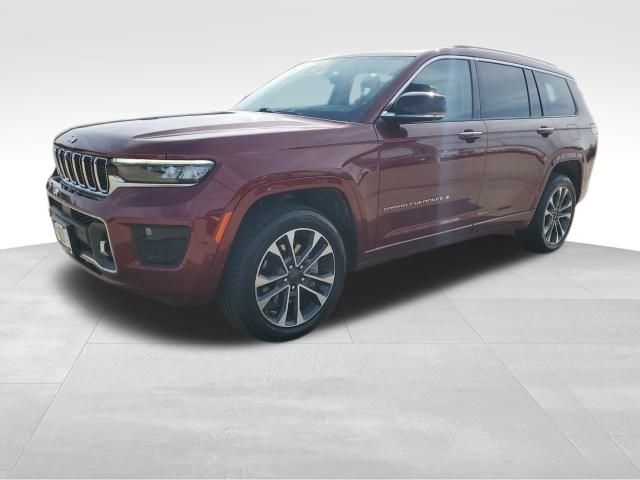 2021 Jeep Grand Cherokee L Overland 9