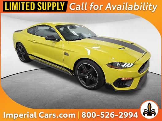 Grabber Yellow 2021 Ford Mustang Mach 1 Coupe RWD Coupe Rear-Wheel Drive Automatic