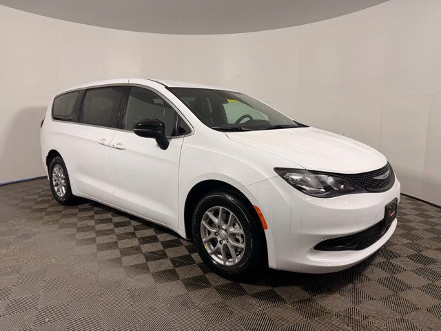 Bright White Clearcoat 2026 Chrysler Voyager Minivan Front-Wheel Drive 9-Speed Automatic