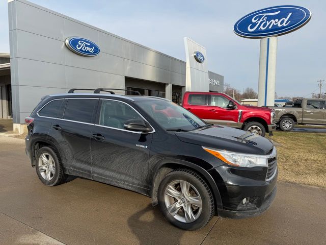 2016 Toyota Highlander Hybrid Limited