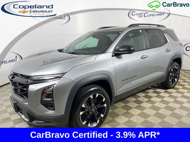 Sterling Gray Metallic 2025 Chevrolet Equinox SUV / Crossover Four-Wheel Drive 8-Speed Automatic