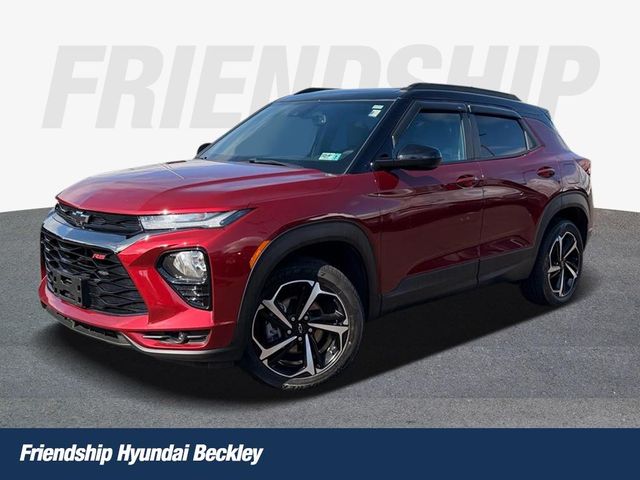 Red (Crimson Metallic) 2023 Chevrolet Trailblazer SUV / Crossover Four-Wheel Drive 9-Speed Automatic