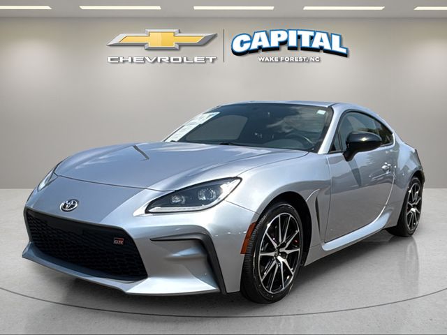 Gray (Steel) 2023 Toyota GR86 Coupe Rear-Wheel Drive 6-Speed Automatic